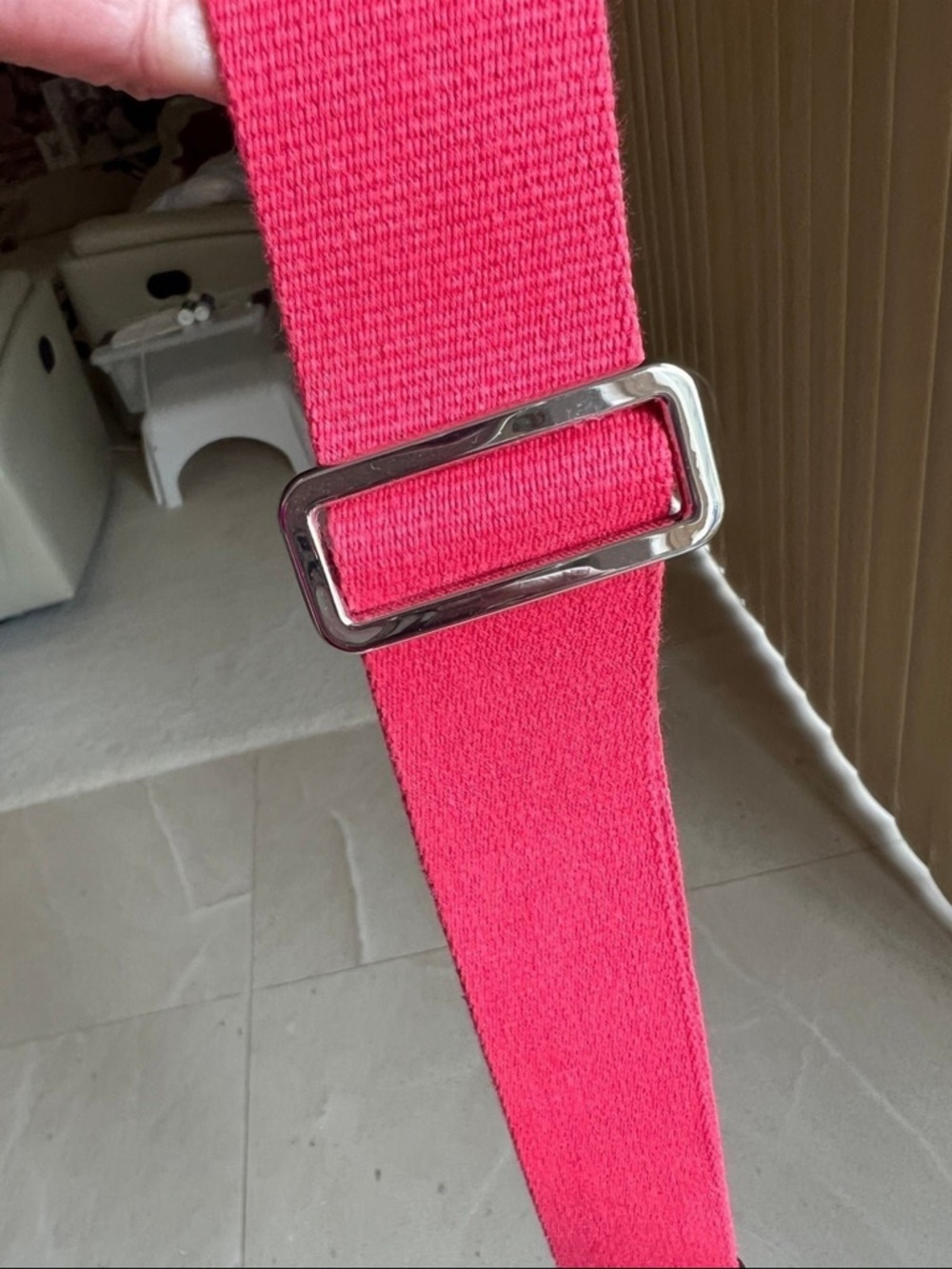 Michael Kors Hot Pink Leather Extra Small Crossbody Bag - Picture 6 of 10